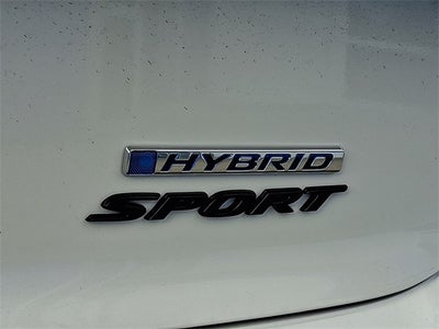2025 Honda Accord Hybrid Sport-L