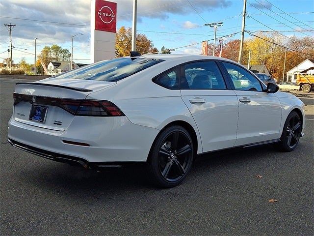 2025 Honda Accord Hybrid Sport-L