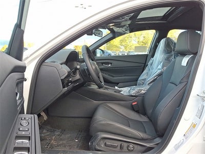 2025 Honda Accord Hybrid Sport-L