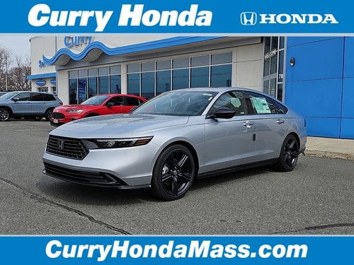 2026 Honda Accord Hybrid Sport-L
