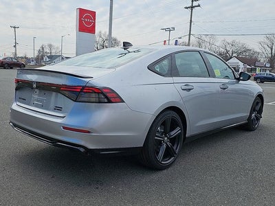 2026 Honda Accord Hybrid Sport-L