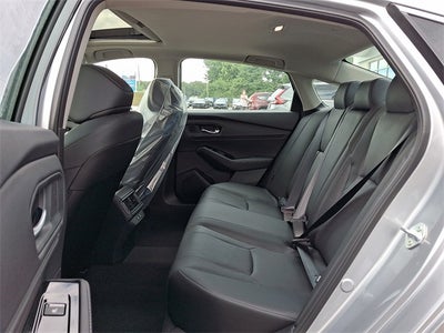 2025 Honda Accord Hybrid Touring