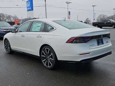 2026 Honda Accord Hybrid Touring