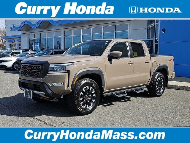 2024 Nissan Frontier PRO-4X