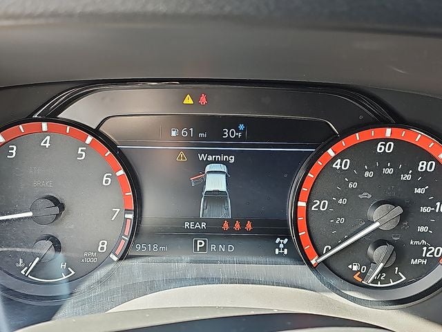 2024 Nissan Frontier PRO-4X