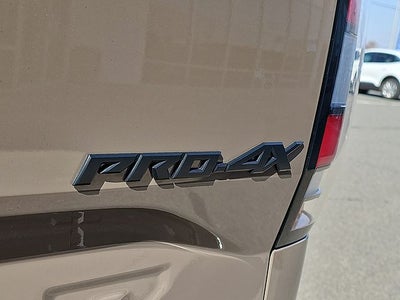 2024 Nissan Frontier PRO-4X