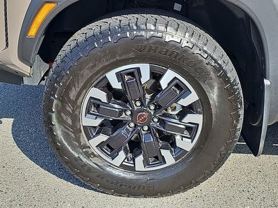 2024 Nissan Frontier PRO-4X