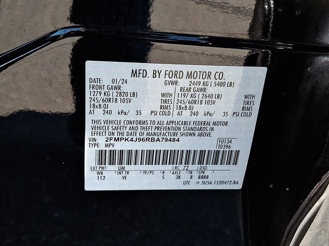 2024 Ford Edge SEL