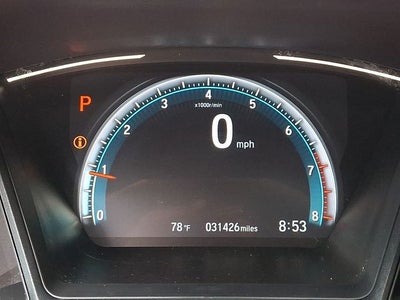 2019 Honda Civic LX