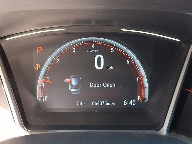 2019 Honda Civic Sport