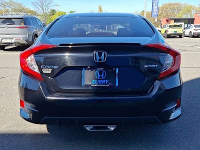 2019 Honda Civic Sport