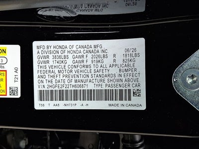 2026 Honda Civic LX
