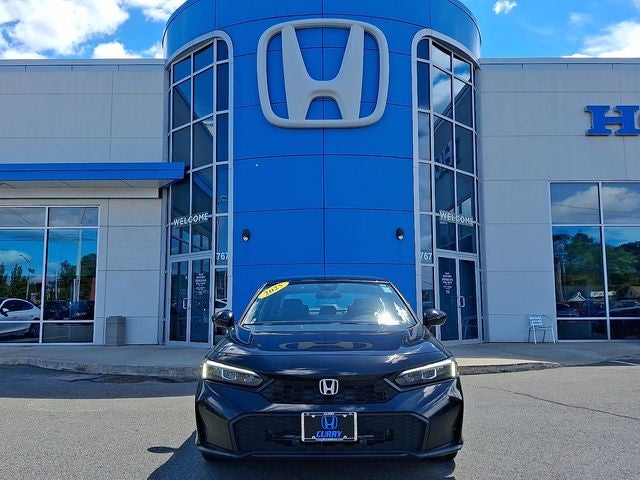 2025 Honda Civic LX