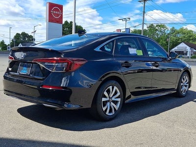 2025 Honda Civic LX