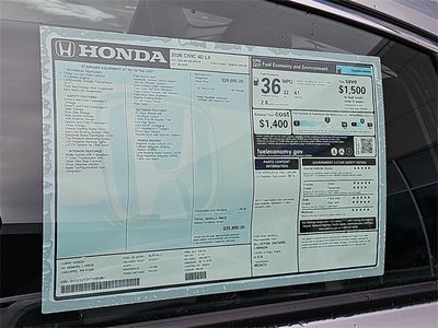 2026 Honda Civic LX