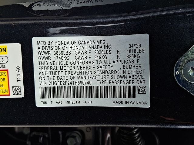 2026 Honda Civic LX