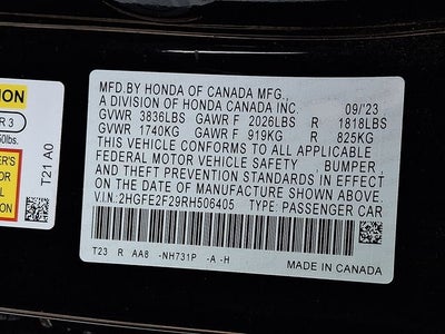 2024 Honda Civic LX