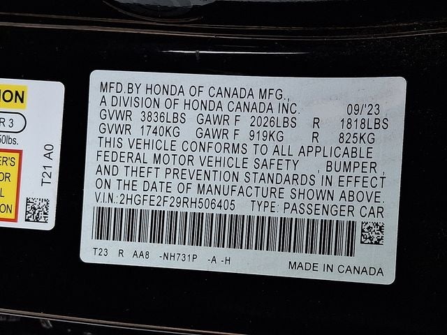 2024 Honda Civic LX