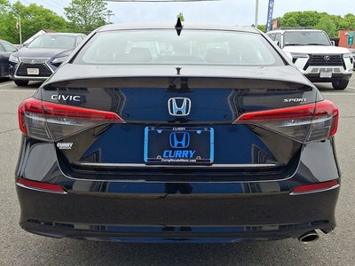 2024 Honda Civic Sport