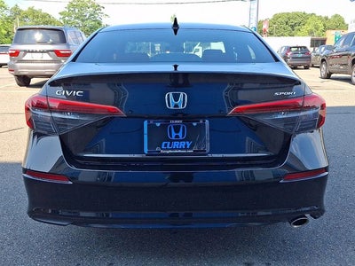 2023 Honda Civic Sport