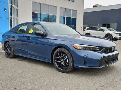 2026 Honda Civic Sport