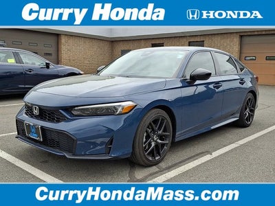 2025 Honda Civic Hybrid Sport
