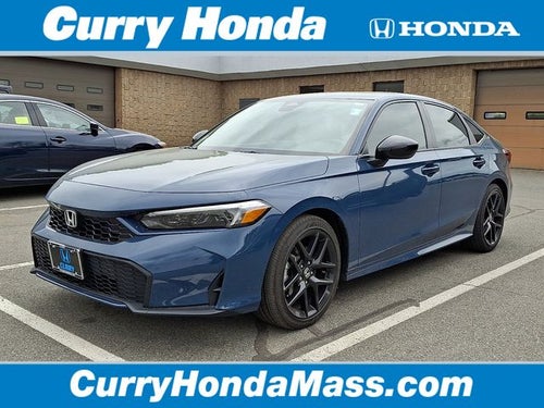 2025 Honda Civic Hybrid Sport