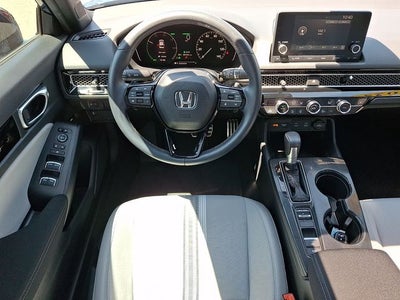 2025 Honda Civic Hybrid Sport