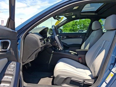 2025 Honda Civic Hybrid Sport