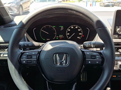 2025 Honda Civic Hybrid Sport