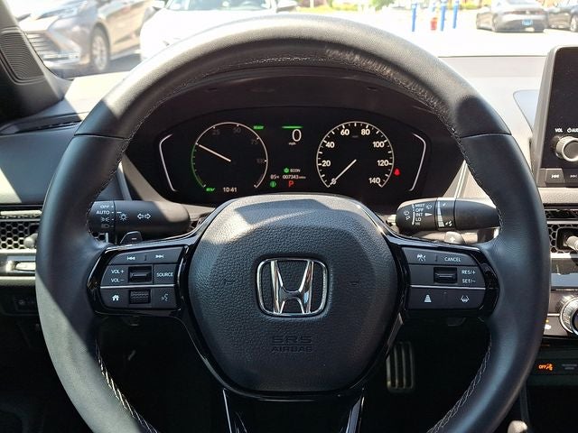 2025 Honda Civic Hybrid Sport