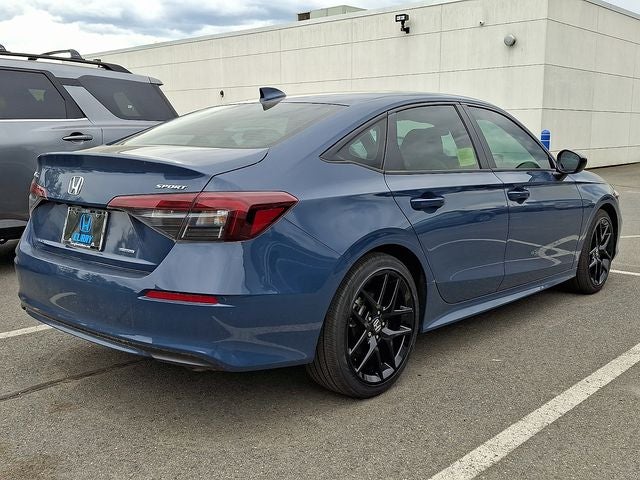 2025 Honda Civic Hybrid Sport