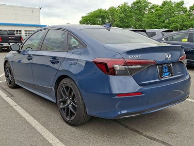 2025 Honda Civic Hybrid Sport
