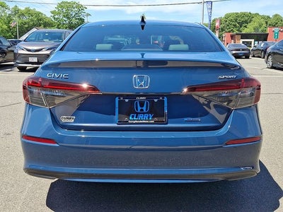 2025 Honda Civic Hybrid Sport