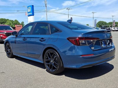 2025 Honda Civic Hybrid Sport