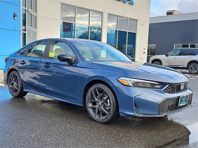 2026 Honda Civic Hybrid Sport