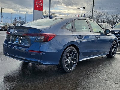 2026 Honda Civic Hybrid Sport