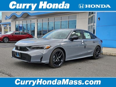 2026 Honda Civic Hybrid Sport