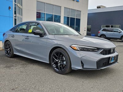 2026 Honda Civic Hybrid Sport