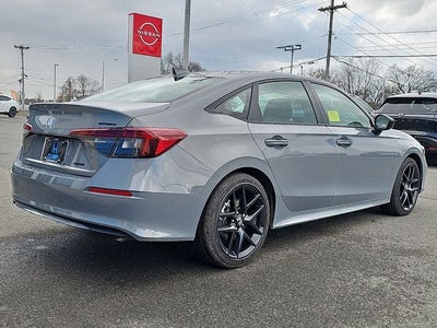 2026 Honda Civic Hybrid Sport