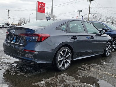 2026 Honda Civic Hybrid Sport Touring