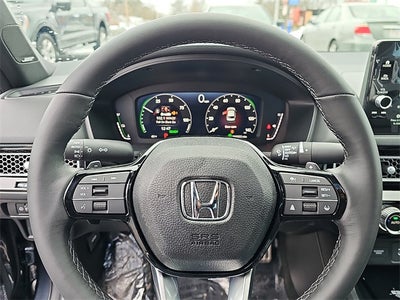 2026 Honda Civic Hybrid Sport Touring