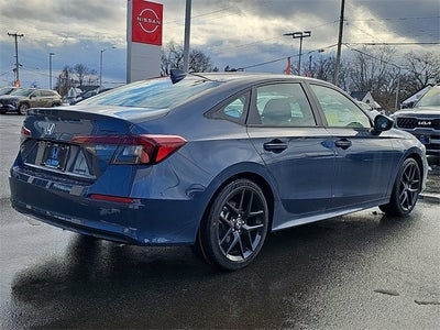 2026 Honda Civic Hybrid Sport