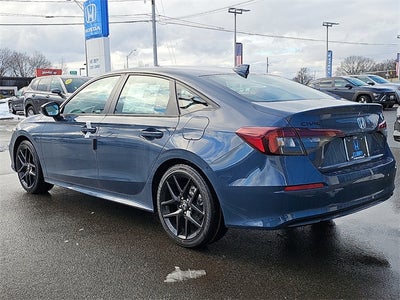 2026 Honda Civic Hybrid Sport