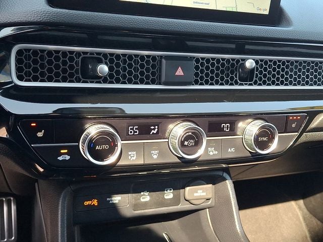 2025 Honda Civic Hybrid Sport Touring