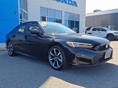 2025 Honda Civic Hybrid Sport Touring