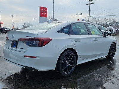 2026 Honda Civic Hybrid Sport