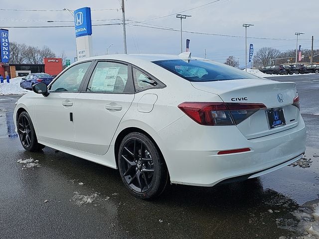 2026 Honda Civic Hybrid Sport