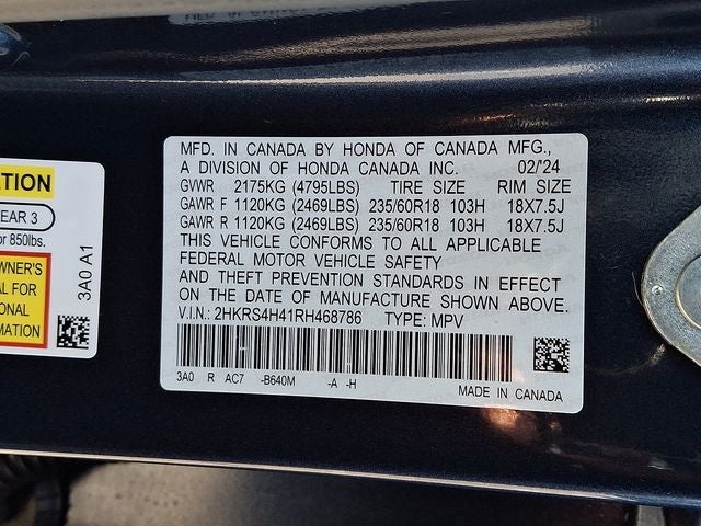 2024 Honda CR-V EX