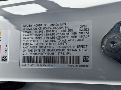 2026 Honda CR-V EX